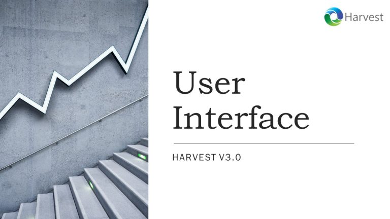 Harvest V3.0 All Functions and User Interface?